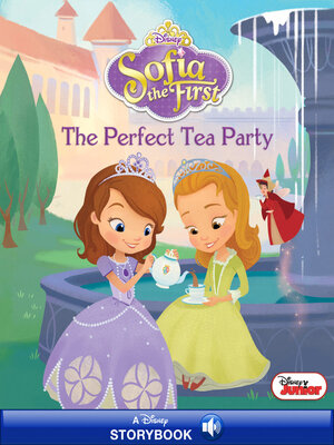 cover image of The Perfect Tea Party (Disney Junior